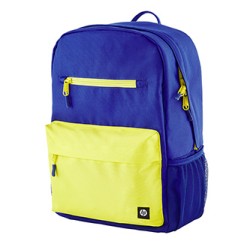 Plecak na  notebook 17", Campus BLU, niebieski z poliester, HP