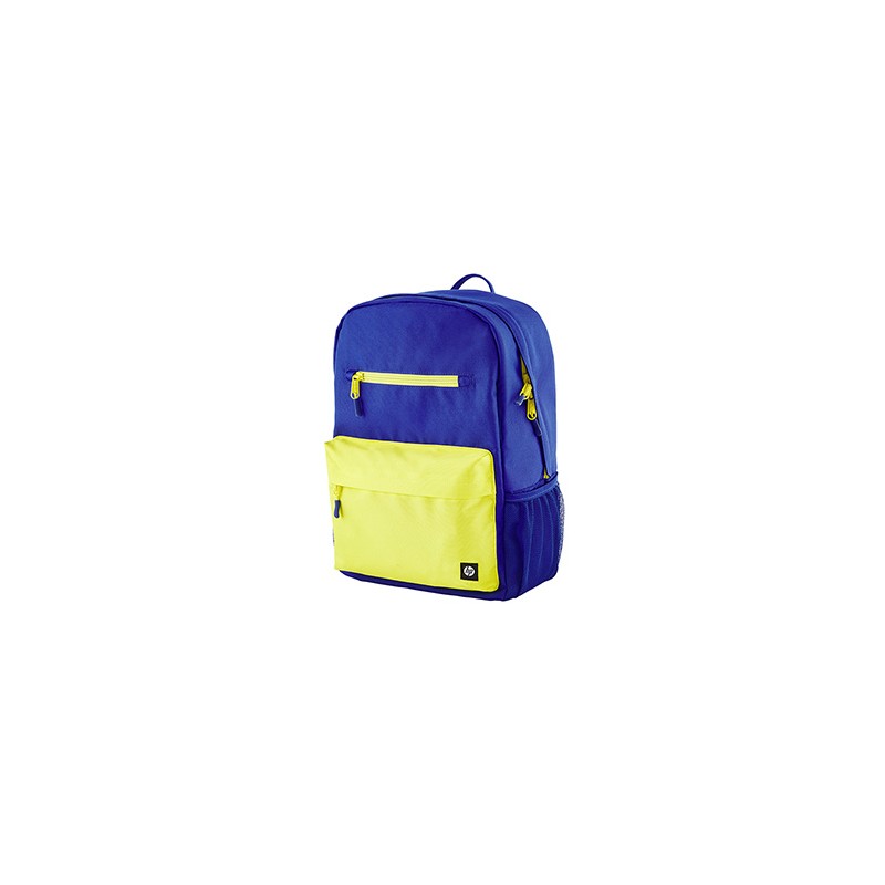 Plecak na  notebook 17", Campus BLU, niebieski z poliester, HP