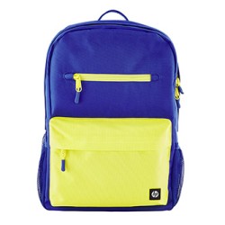 Plecak na  notebook 17", Campus BLU, niebieski z poliester, HP