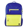 Plecak na  notebook 17", Campus BLU, niebieski z poliester, HP