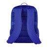 Plecak na  notebook 17", Campus BLU, niebieski z poliester, HP