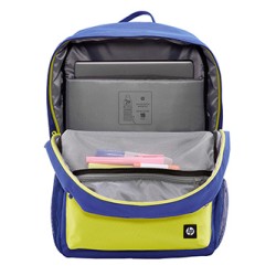Plecak na  notebook 17", Campus BLU, niebieski z poliester, HP
