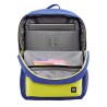 Plecak na  notebook 17", Campus BLU, niebieski z poliester, HP