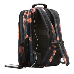 Plecak na  notebook 17", Campus XL Tie Dye, batik z poliester, HP