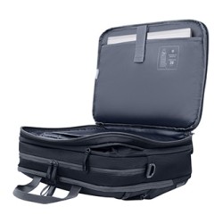 Torba na  notebook 14", Travel Plus 15 Liter, Niebieski grafitowy z 100% polyester, A2CE2AA typ HP