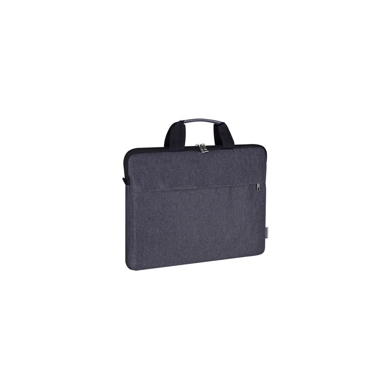 Torba na  notebook 15,6", Chic, szara z poliester, Defender