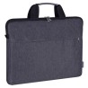 Torba na  notebook 15,6", Chic, szara z poliester, Defender