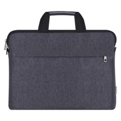 Torba na  notebook 15,6", Chic, szara z poliester, Defender
