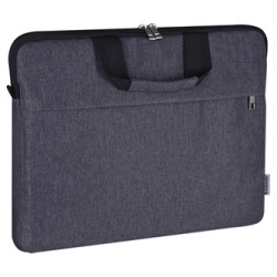 Torba na  notebook 15,6", Chic, szara z poliester, Defender