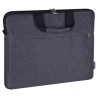 Torba na  notebook 15,6", Chic, szara z poliester, Defender