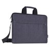 Torba na  notebook 15,6", Chic, szara z poliester, Defender