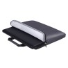 Torba na  notebook 15,6", Chic, szara z poliester, Defender
