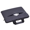 Torba na  notebook 15,6", Chic, szara z poliester, Defender