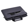 Torba na  notebook 15,6", Chic, szara z poliester, Defender