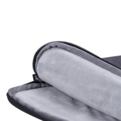 Torba na  notebook 15,6", Chic, szara z poliester, Defender