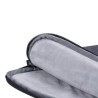 Torba na  notebook 15,6", Chic, szara z poliester, Defender