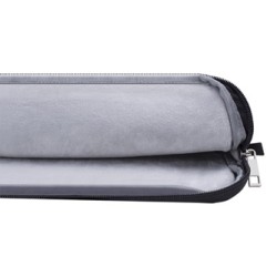 Torba na  notebook 15,6", Chic, szara z poliester, Defender