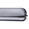 Torba na  notebook 15,6", Chic, szara z poliester, Defender