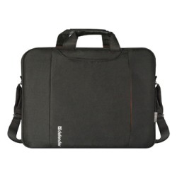 Torba na  notebook 15,6", Geek, czarna z poliester, Defender
