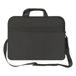 Torba na  notebook 15,6", Geek, czarna z poliester, Defender