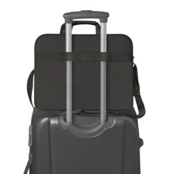 Torba na  notebook 15,6", Geek, czarna z poliester, Defender