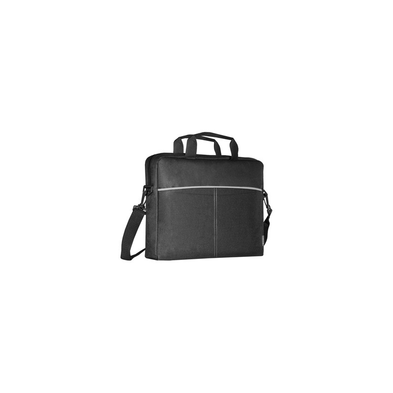 Torba na  notebook 15,6", Lite, czarna z poliester, Defender