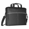 Torba na  notebook 15,6", Lite, czarna z poliester, Defender