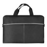 Torba na  notebook 15,6", Lite, czarna z poliester, Defender