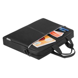 Torba na  notebook 15,6", Lite, czarna z poliester, Defender