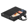 Torba na  notebook 15,6", Lite, czarna z poliester, Defender