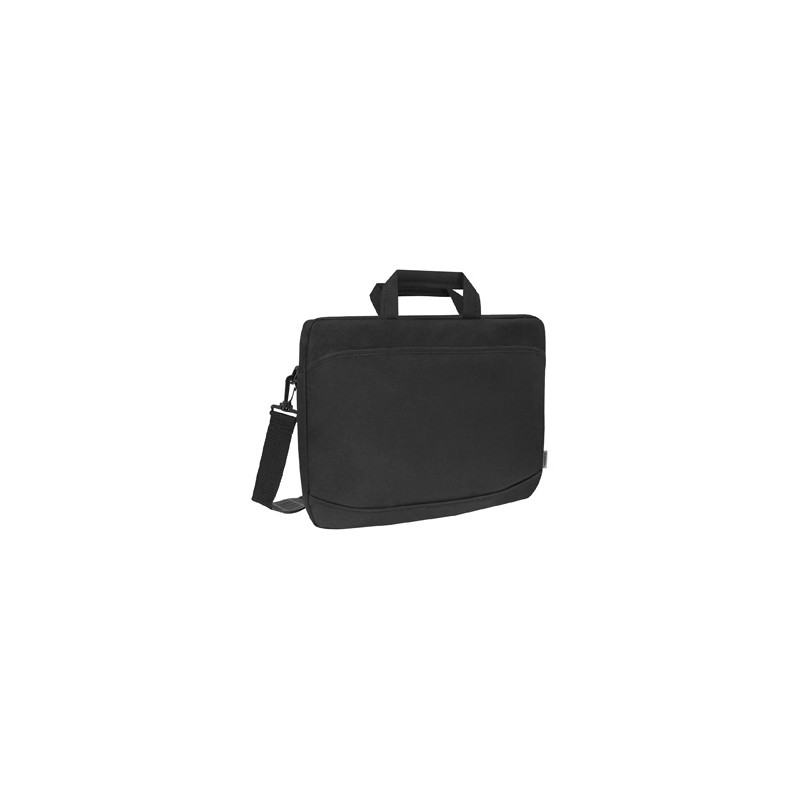 Torba na  notebook 17", Monte, czarna z poliester, Defender