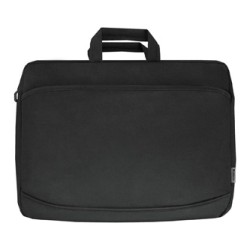 Torba na  notebook 17", Monte, czarna z poliester, Defender
