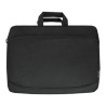 Torba na  notebook 17", Monte, czarna z poliester, Defender