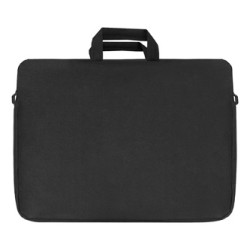 Torba na  notebook 17", Monte, czarna z poliester, Defender