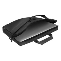 Torba na  notebook 17", Monte, czarna z poliester, Defender