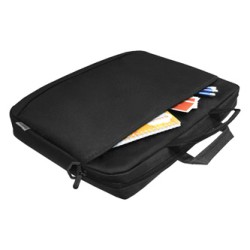 Torba na  notebook 17", Monte, czarna z poliester, Defender