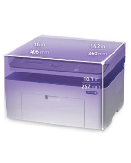 Urządzenie wielofunkcyjne Xerox WorkCentre 3025V_BI (laserowe A4 Skaner płaski)