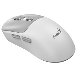 Genius NX-8260S Mysz bezprzewodowa, biało-szary, 2400DPI