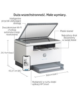 Urządzenie wielofunkcyjne HP LaserJet M234DW