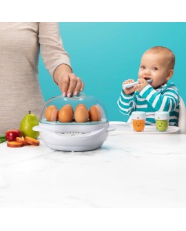Parowar Nutribullet BSR08N 0 l biały 420 W