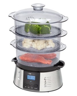 Parowar Clatronic DG 3547 inox ( 9 litrów kolor inox )