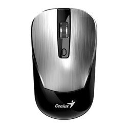 Genius NX-7125 Mysz bezprzewodowa, srebrna, 1200DPI