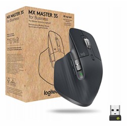 Logitech MX Master 3S Business Performance Mysz czarna, 8000DPI