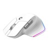 Marvo G803 Mysz bezprzewodowa, biała, 4000DPI