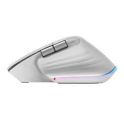 Marvo G803 Mysz bezprzewodowa, biała, 4000DPI