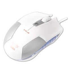 E-blue Cobra S Mysz przewodowa, biała, 1600DPI