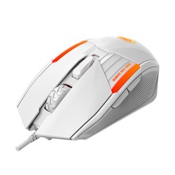 Marvo M291 Mysz przewodowa, biała, 6400DPI