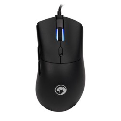 Marvo Niro 40 Black Mysz przewodowa, czarna, 12000DPI