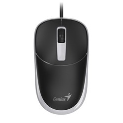 Genius DX-123 Mysz przewodowa, czarno-szara, 1200DPI
