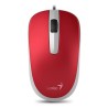 Genius DX-120 Mysz przewodowa, czerwona, 1200DPI